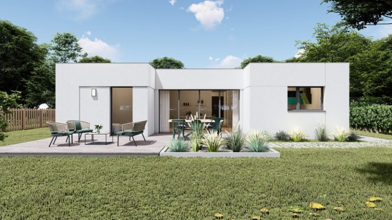 Maison+Terrain de 3 pièces avec 3 chambres à Pleuven 29170 – 322652 € - YDEM-26-07-15-39