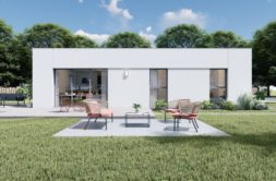 Maison+Terrain de 4 pièces avec 3 chambres à Fouesnant 29170 – 261013 € - YDEM-26-05-28-15