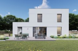Maison+Terrain de 5 pièces avec 4 chambres à Concarneau 29900 – 322126 € - YDEM-26-06-19-79