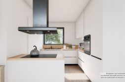 Maison+Terrain de 5 pièces avec 4 chambres à Gouesnach 29950 – 353300 € - ALMI-26-06-10-42