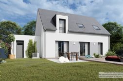 Maison+Terrain de 5 pièces avec 4 chambres à Elliant 29370 – 302000 € - YDEM-26-05-28-38