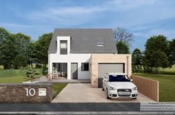 Maison+Terrain de 4 pièces avec 3 chambres à Benodet 29950 – 277900 € - YDEM-26-05-11-30