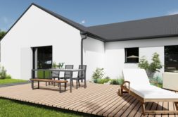 Maison+Terrain de 5 pièces avec 4 chambres à Chateaugiron 35410 – 277844 € - NODE-26-06-10-19