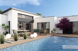 Maison+Terrain de 6 pièces avec 4 chambres à Locoal-Mendon 56550 – 455000 € - MLEF-26-05-19-60