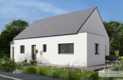 Maison+Terrain de 4 pièces avec 2 chambres à Plougasnou 29630 – 233770 € - VVAN-26-05-18-56