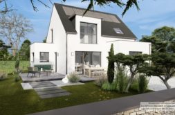 Maison+Terrain de 4 pièces avec 3 chambres à Minihy-Treguier 22220 – 275800 € - BEGU-26-05-04-52