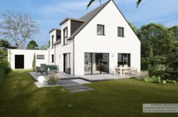 Maison+Terrain de 5 pièces avec 4 chambres à Penvenan 22710 – 448900 € - BEGU-26-07-01-78