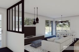 Maison+Terrain de 3 pièces avec 2 chambres à Guisseny 29880 – 248680 € - ETRE-26-05-18-38