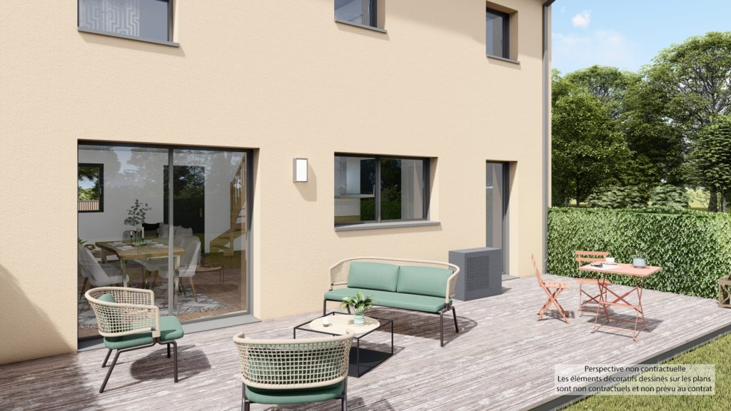 Maison+Terrain de 4 pièces avec 3 chambres à Saint-Domineuc 35190 – 249250 € - HHE-26-06-08-43