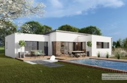 Maison+Terrain de 6 pièces avec 4 chambres à Pleuven 29170 – 419000 € - YDEM-26-06-03-27