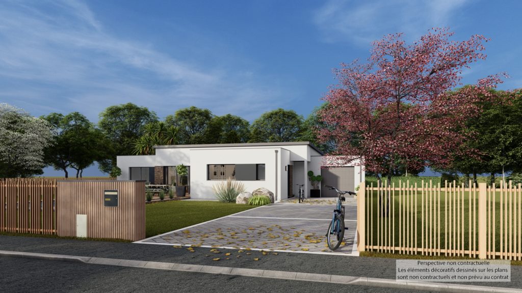 Maison+Terrain de 6 pièces avec 4 chambres à Pleuven 29170 – 419000 € - YDEM-26-06-03-27