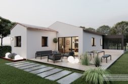 Maison+Terrain de 7 pièces avec 2 chambres à Aigrefeuille-sur-Maine 44140 – 256000 € - THBR-26-05-26-23