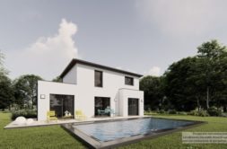 Maison+Terrain de 8 pièces avec 4 chambres à La-Haie-Fouassiere 44690 – 354000 € - THBR-26-05-18-47