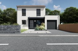 Maison+Terrain de 5 pièces avec 4 chambres à La-Haie-Fouassiere 44690 – 326000 € - THBR-26-05-26-15