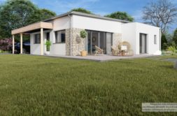 Maison+Terrain de 4 pièces avec 3 chambres à La-Haie-Fouassiere 44690 – 321000 € - THBR-26-05-26-13