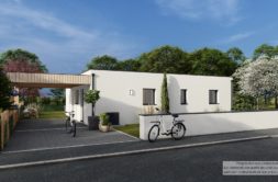 Maison+Terrain de 4 pièces avec 3 chambres à Gourlizon 29710 – 236400 € - MBEN-26-05-03-14