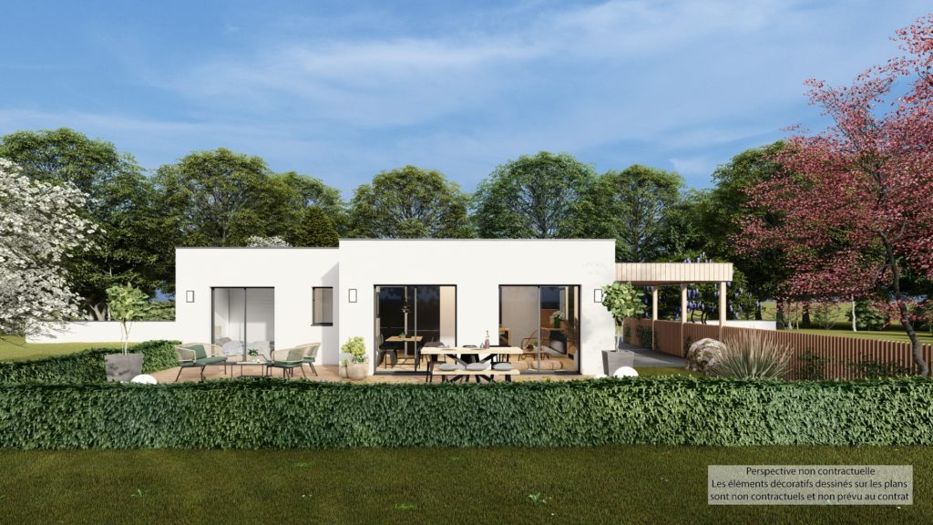 Maison+Terrain de 4 pièces avec 3 chambres à Ergue-Gaberic 29500 – 262500 € - MBEN-26-05-03-50