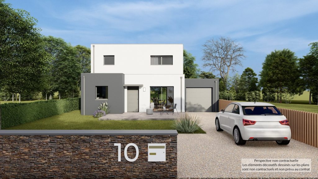 Maison+Terrain de 5 pièces avec 4 chambres à Plogonnec 29180 – 281560 € - MBEN-26-03-02-114