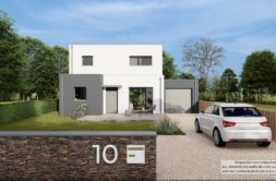 Maison+Terrain de 5 pièces avec 4 chambres à Ergue-Gaberic 29500 – 275560 € - MBEN-26-03-02-92