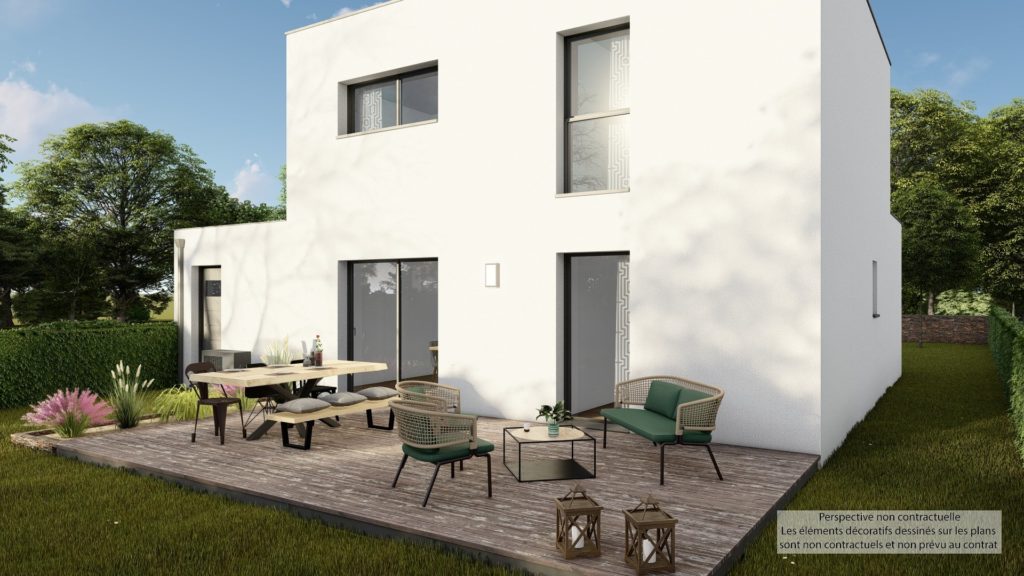 Maison+Terrain de 5 pièces avec 4 chambres à Plogonnec 29180 – 281560 € - MBEN-26-03-02-114