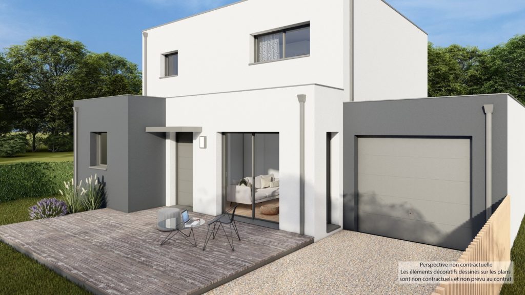 Maison+Terrain de 5 pièces avec 4 chambres à Plogonnec 29180 – 281560 € - MBEN-26-03-02-114