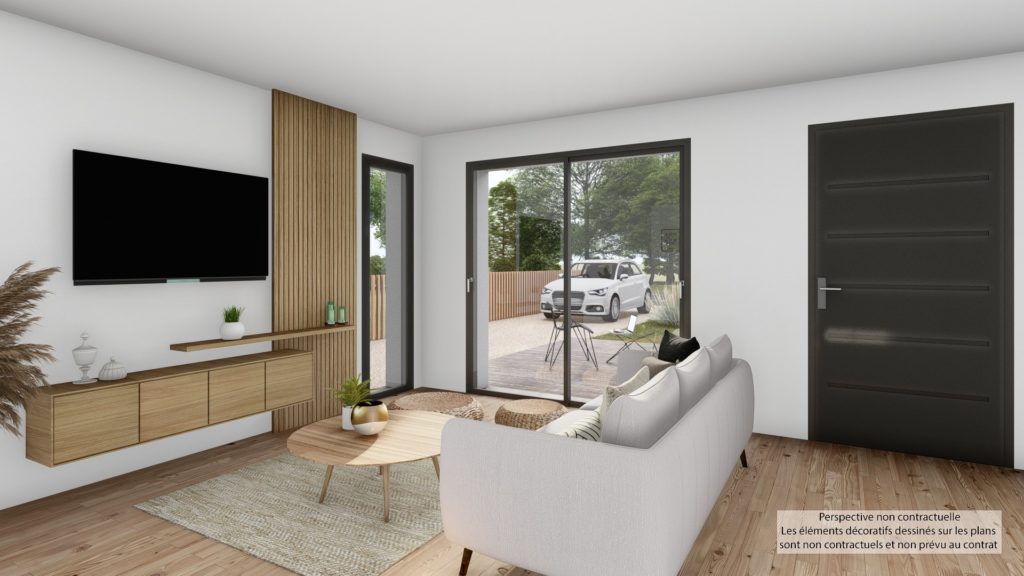 Maison+Terrain de 5 pièces avec 4 chambres à Plogonnec 29180 – 281560 € - MBEN-26-03-02-114