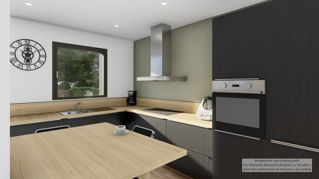 Maison+Terrain de 5 pièces avec 4 chambres à Plogonnec 29180 – 281560 € - MBEN-26-03-02-114