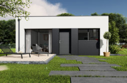 Maison+Terrain de 3 pièces avec 2 chambres à Reze 44400 – 233900 € - THBR-26-05-18-17