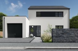 Maison+Terrain de 5 pièces avec 4 chambres à Chateaugiron 35410 – 308000 € - NODE-26-07-08-22