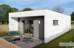 Maison+Terrain de 3 pièces avec 2 chambres à Aigrefeuille-sur-Maine 44140 – 194000 € - THBR-26-05-26-21