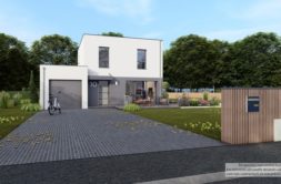 Maison+Terrain de 5 pièces avec 4 chambres à La-Haie-Fouassiere 44690 – 335000 € - THBR-26-05-26-14