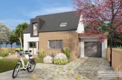 Maison+Terrain de 5 pièces avec 4 chambres à Ploubazlanec 22620 – 309900 € - BEGU-26-05-04-116