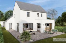 Maison+Terrain de 5 pièces avec 4 chambres à Sarzeau 56370 – 470600 € - THCO-26-04-28-81