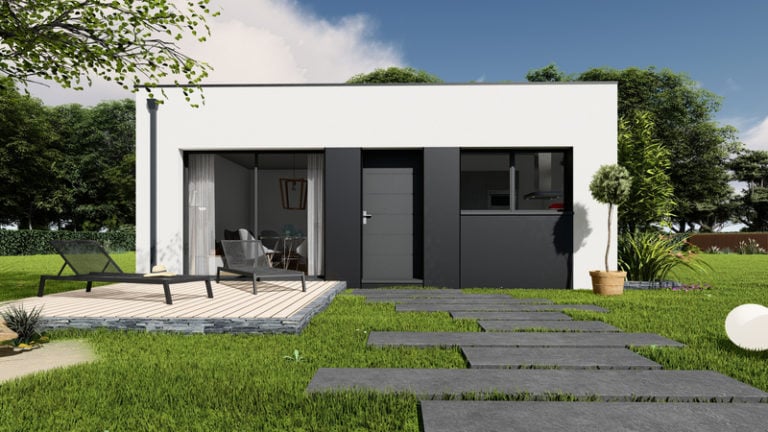 Maison+Terrain de 3 pièces avec 2 chambres à Plougonvelin 29217 – 271000 € - GLB-26-06-16-59