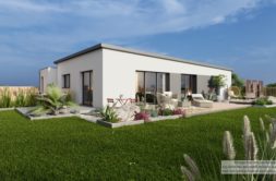 Maison+Terrain de 5 pièces avec 3 chambres à Saint-Pabu 29830 – 281750 € - GLB-26-05-14-10