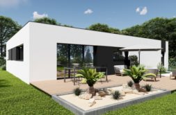 Maison+Terrain de 4 pièces avec 3 chambres à Lege 44650 – 229500 € - THBR-26-05-18-32