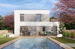 Maison+Terrain de 4 pièces avec 3 chambres à Vallet 44330 – 285100 € - THBR-26-06-01-32