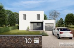 Maison+Terrain de 6 pièces avec 4 chambres à Guilers 29820 – 317000 € - GLB-26-06-22-39