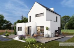Maison+Terrain de 4 pièces avec 3 chambres à PLOULECH 22300 – 274800 € - BEGU-26-05-06-23