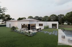 Maison+Terrain de 5 pièces avec 3 chambres à Vallet 44330 – 399100 € - THBR-26-06-29-42