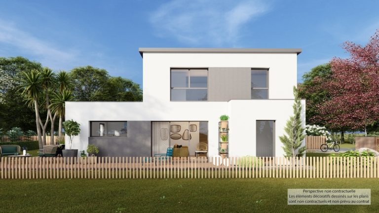 Maison+Terrain de 5 pièces avec 4 chambres à Lannion 22300 – 298500 € - BEGU-26-05-29-35