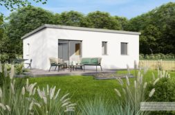 Maison+Terrain de 3 pièces avec 2 chambres à Graces 22200 – 166000 € - DAI-26-06-15-1