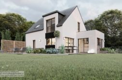 Maison+Terrain de 5 pièces avec 4 chambres à Bourg-des-Comptes 35890 – 215000 € - NODE-26-06-10-44