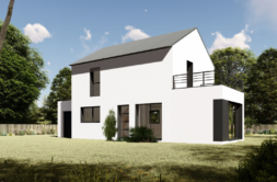 Maison+Terrain de 5 pièces avec 4 chambres à Chantepie 35135 – 384500 € - NODE-26-06-02-77