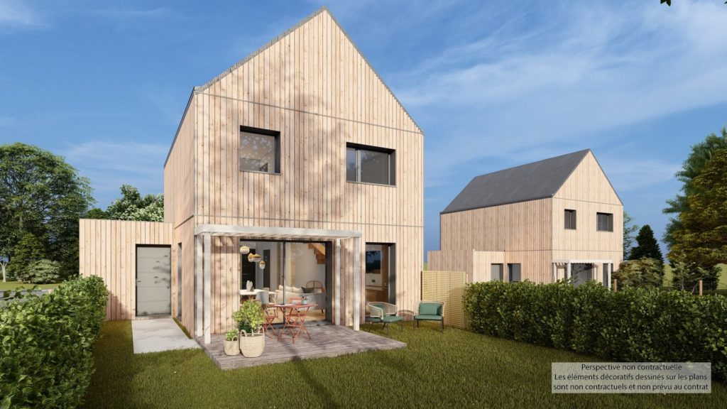 Maison+Terrain de 4 pièces avec 3 chambres à Noyal-Chatillon-sur-Seiche 35230 – 275000 € - EPLA-26-05-21-75