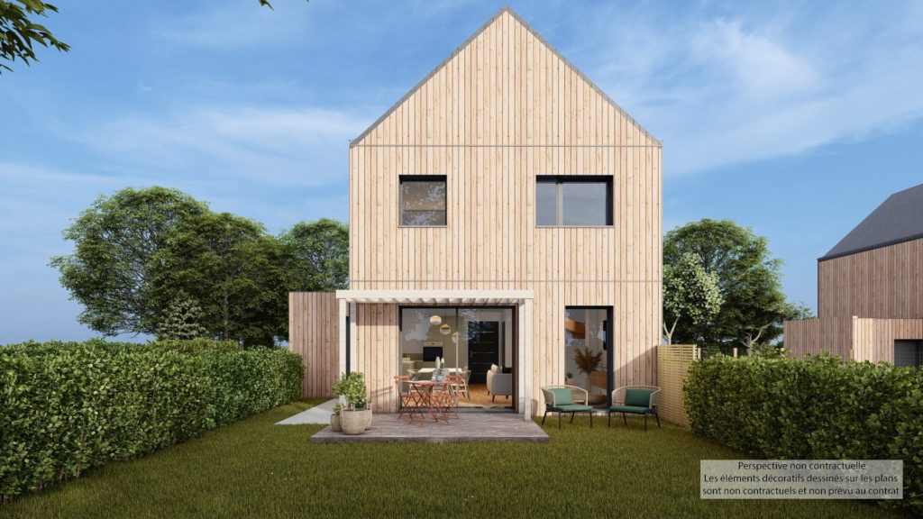 Maison+Terrain de 4 pièces avec 3 chambres à Noyal-Chatillon-sur-Seiche 35230 – 275000 € - EPLA-26-05-21-75
