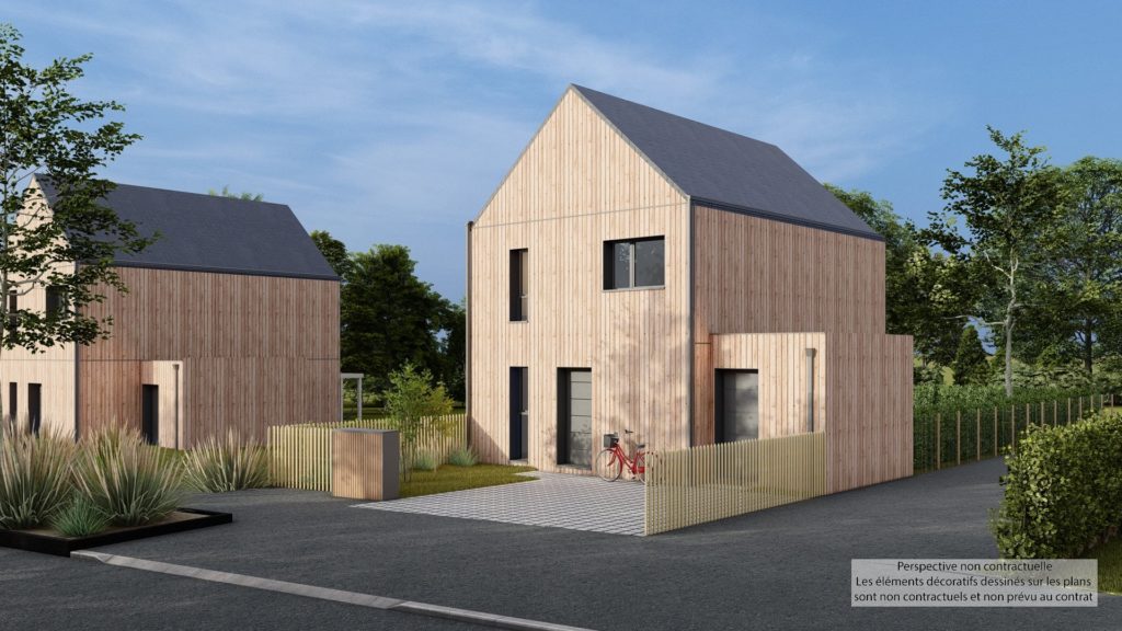 Maison+Terrain de 4 pièces avec 3 chambres à Noyal-Chatillon-sur-Seiche 35230 – 275000 € - EPLA-26-05-21-75
