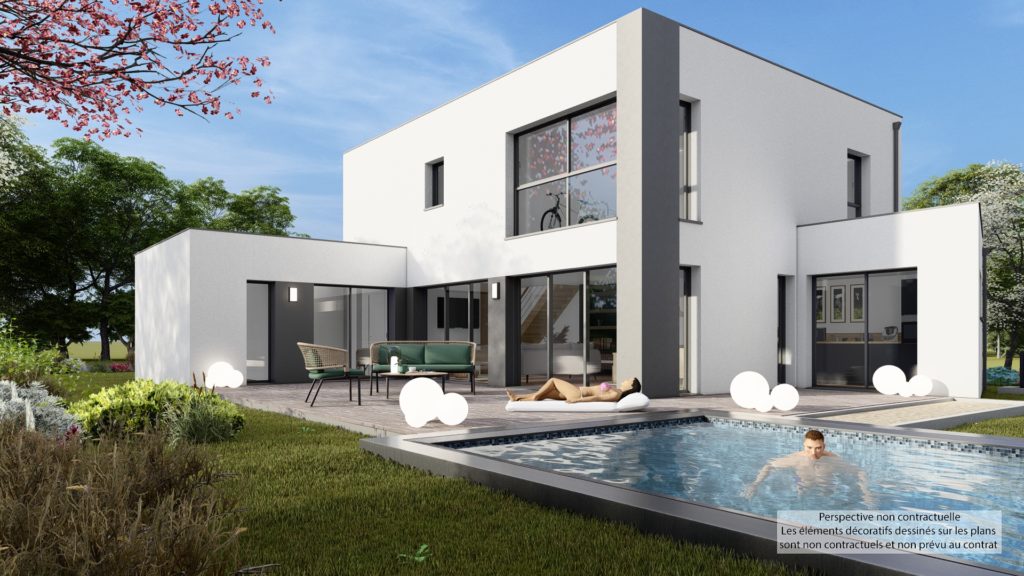 Maison+Terrain de 7 pièces avec 5 chambres à Saint-Gregoire 35760 – 635000 € - HHE-26-07-07-38