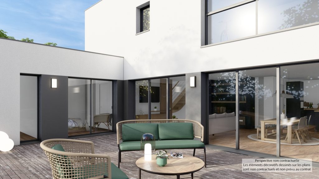 Maison+Terrain de 7 pièces avec 5 chambres à Saint-Gregoire 35760 – 635000 € - HHE-26-07-07-38