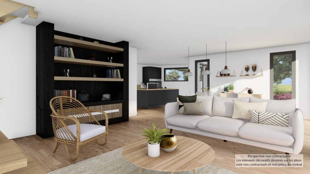 Maison+Terrain de 7 pièces avec 5 chambres à Saint-Gregoire 35760 – 635000 € - HHE-26-07-07-38